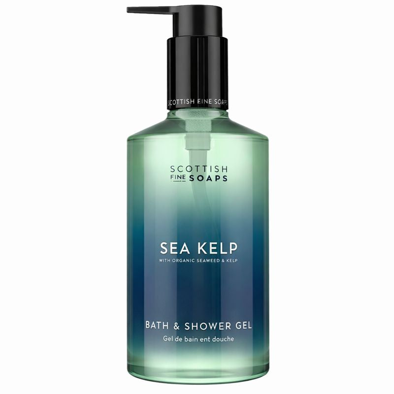 Scottish Fine Soaps Sea Kelp Bath & Shower Gel – 300ml